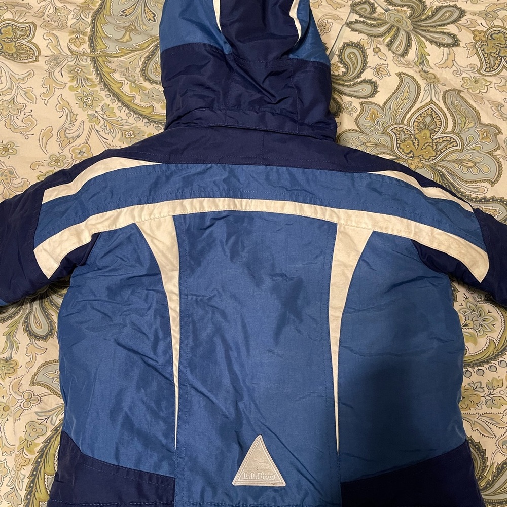 Toddler LLBean winter coat